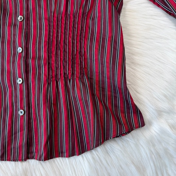 Eye Y2K Button Down Top - Picture 2 of 11